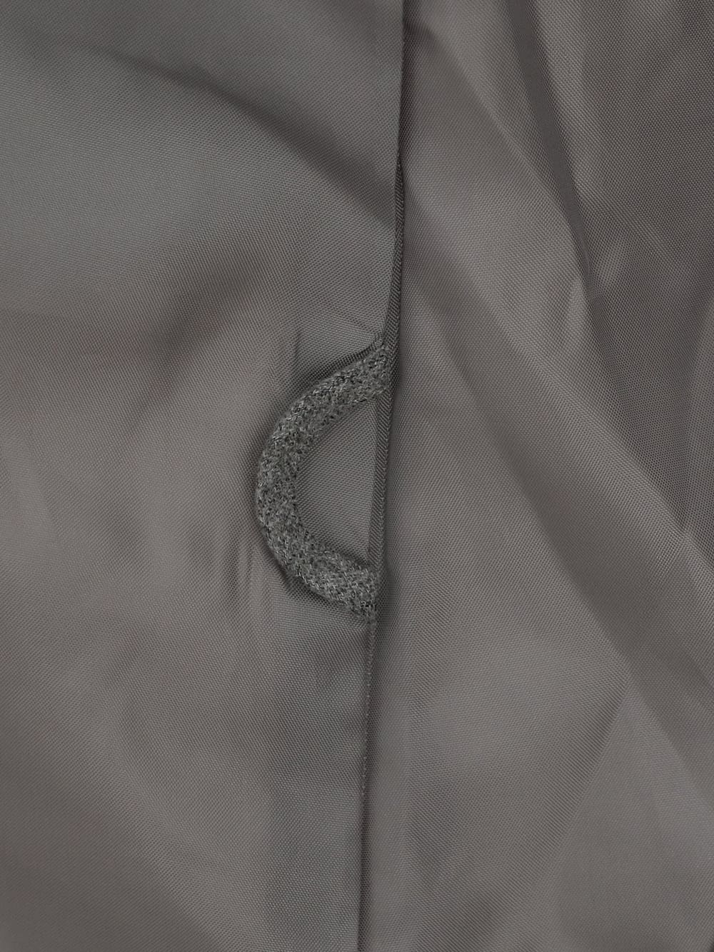 マタニティ アウター（コート）・ママコート|ain（アイン）【セット】ウール見え起毛ヘリンボーン　フード付きダウンママコート＆ベビーケープ