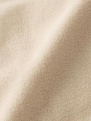 マタニティ アウター（コート）・ママコート|ain（アイン）【セット】ウール見え起毛ヘリンボーン　フード付きダウンママコート＆ベビーケープ