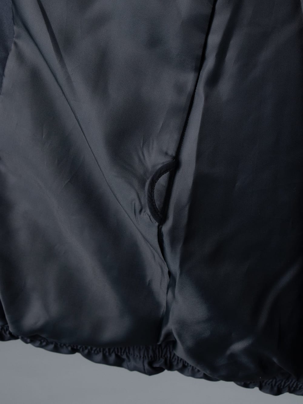 マタニティ アウター（コート）・ママコート|ain（アイン）【セット】マットタフタ　フード付きダウンママコート＆ ベビー ケープ