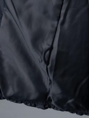 マタニティ アウター（コート）・ママコート|ain（アイン）【セット】マットタフタ　フード付きダウンママコート＆ ベビー ケープ