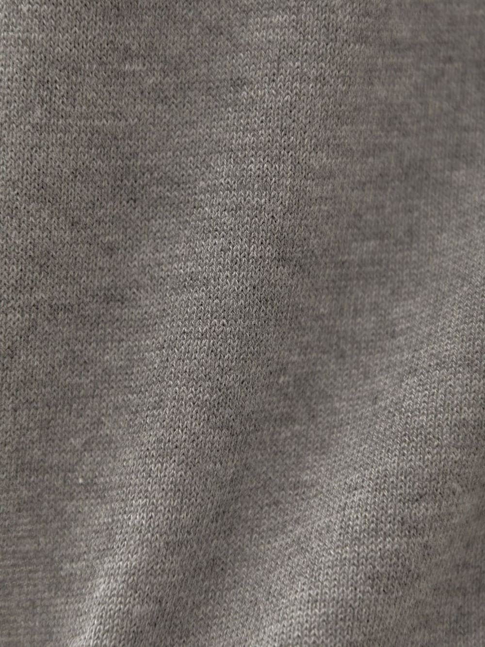 マタニティ トップス|ウール混なめらかニット サイドスリットロングクルーネック　マタニティ・授乳服