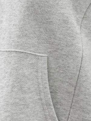 マタニティ トップス|裏毛プルパーカー マタニティ・授乳服【出産後も長く使える】