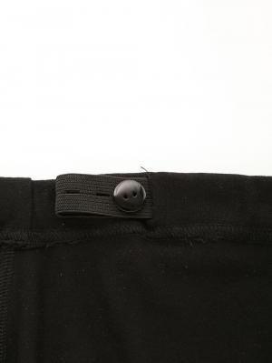 アウトレット|【産前産後対応】ヴィンテージサテンギャザーロングスカート【出産後も長く使える】