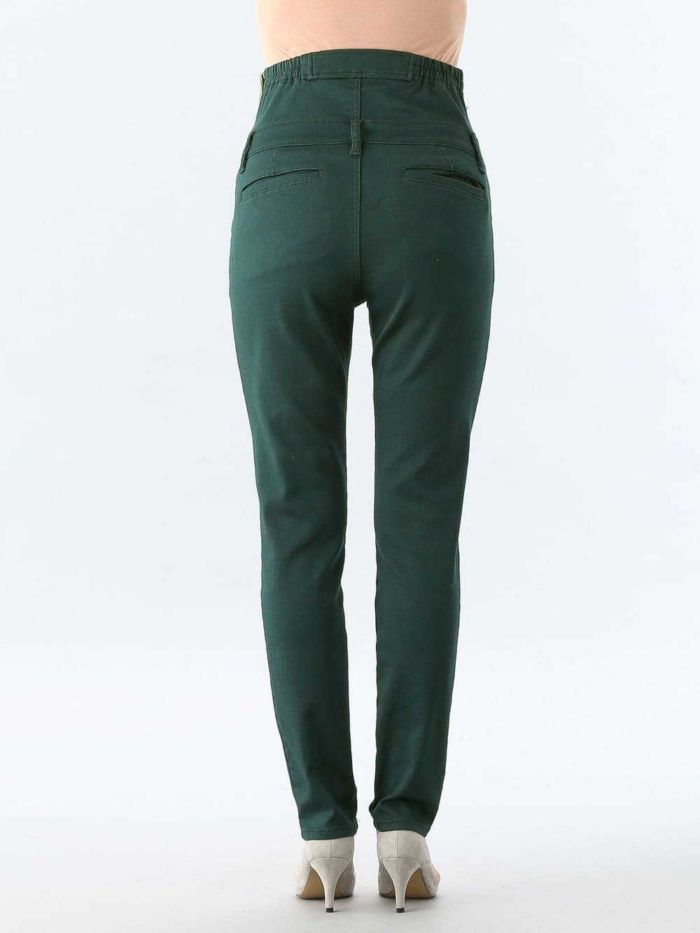 アウトレット|【あったか】【裏起毛】P・パンツ　ベビースキンカラーガールフレンド