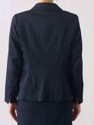 マタニティ トップス|ストレッチジョーゼットテーラードジャケット【産前産後対応】