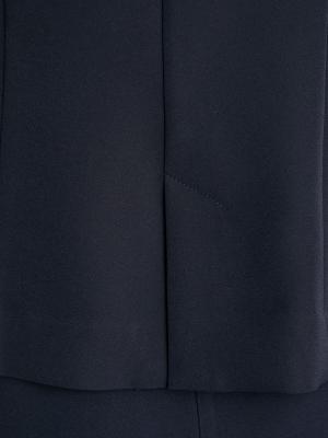 マタニティ トップス|ストレッチジョーゼットテーラードジャケット【産前産後対応】