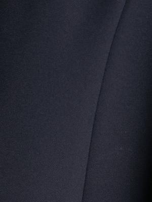 マタニティ トップス|ストレッチジョーゼットテーラードジャケット【産前産後対応】