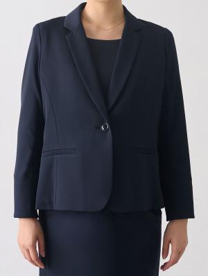 マタニティ トップス|ストレッチジョーゼットテーラードジャケット【産前産後対応】