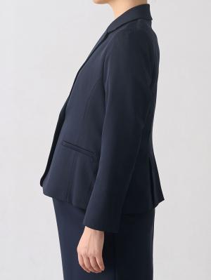 マタニティ トップス|ストレッチジョーゼットテーラードジャケット【産前産後対応】