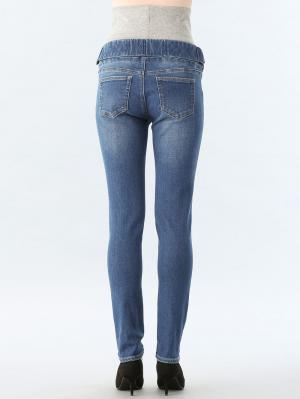 マタニティ パンツ|【産前産後対応】ストレッチハイブリッドデニムVパンツ【出産後も長く使える】