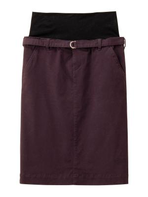 【産前産後対応】モダール混なめらかタイトスカート 22881