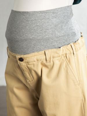 アウトレット|【産前産後対応】モダール混なめらかワイドパンツ【出産後も長く使える】