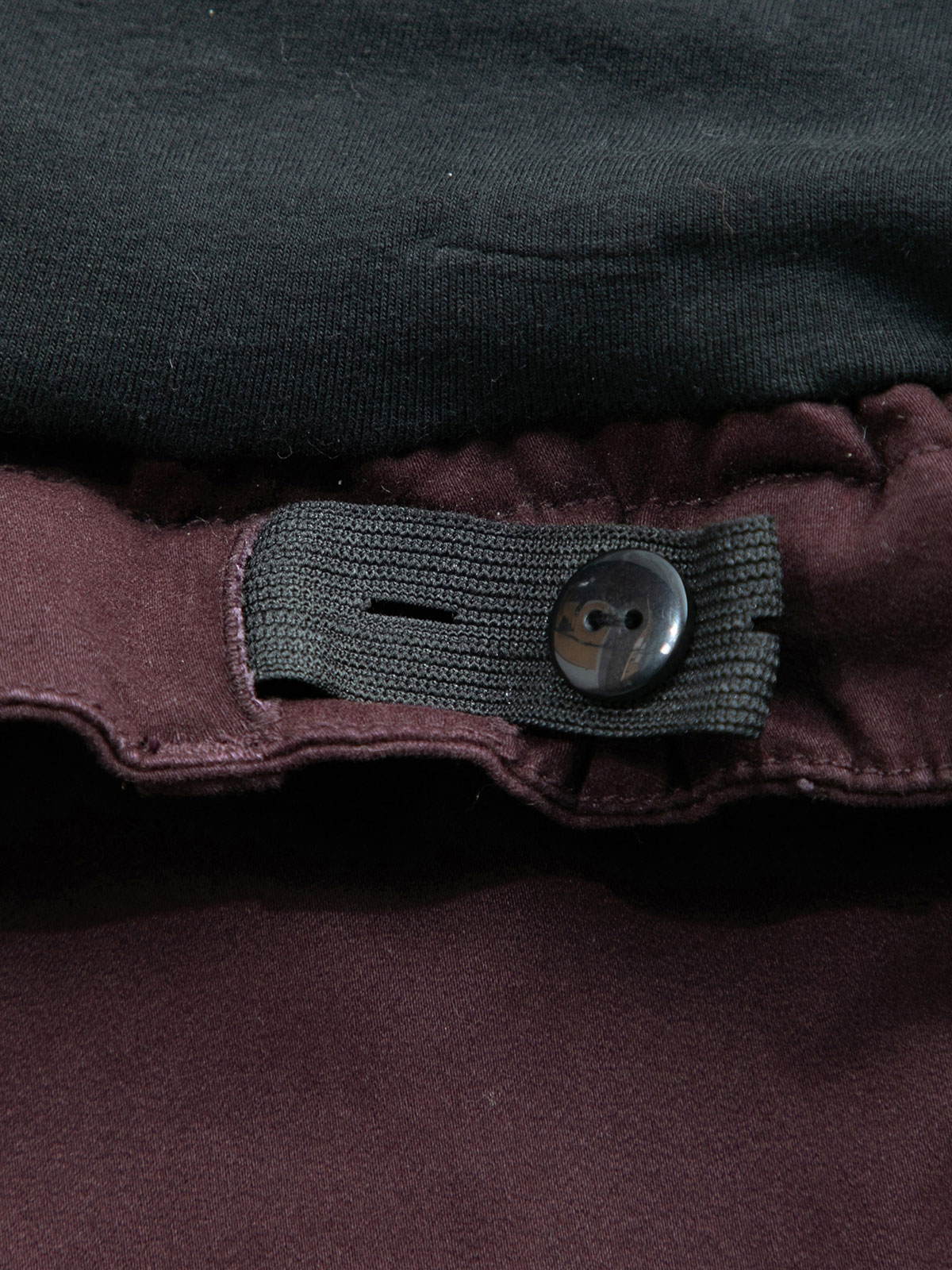 アウトレット|【産前産後対応】モダール混なめらかワイドパンツ【出産後も長く使える】