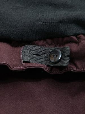 アウトレット|【産前産後対応】モダール混なめらかワイドパンツ【出産後も長く使える】