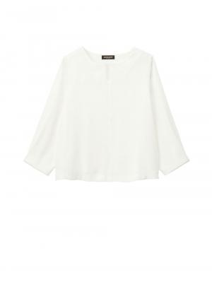 マタニティ トップス|ハイクォリティジョーゼットキーネックトップス　マタニティ・授乳服【出産後も長く使える】|アイボリー