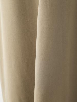 アウトレット|テンセルVネックマキシワンピース　マタニティ・授乳服【出産後も長く使える】