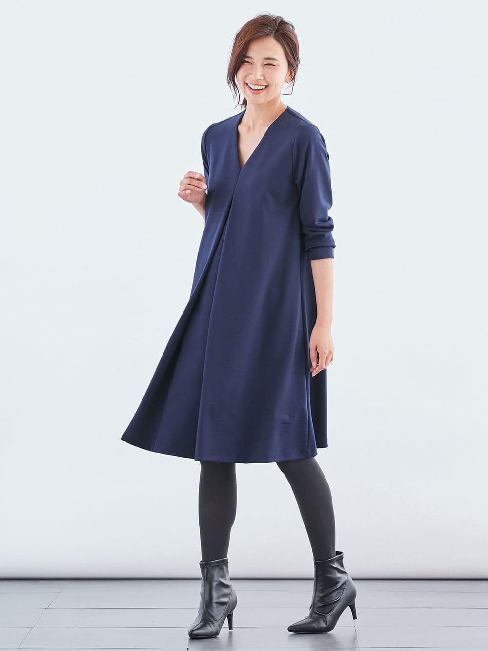 マタニティ ワンピース 授乳口付 フロントタックワンピース マタニティウェア 授乳服通販 エンジェリーベ 公式 マタニティ ワンピース 授乳口付 フロントタックワンピース マタニティウェア 授乳服通販 エンジェリーベ 公式
