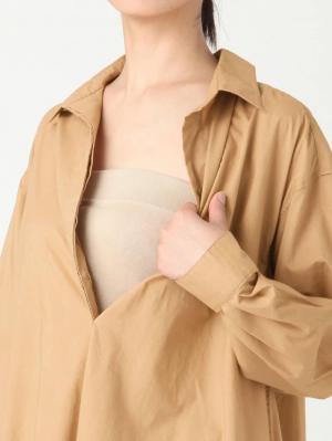 アウトレット|フレアシャツワンピース　マタニティ・授乳服【出産後も長く使える】