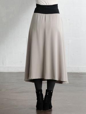 アウトレット|【産前産後対応】フレアスカート【出産後も長く使える】