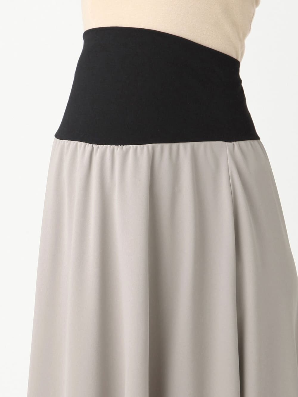 アウトレット|【産前産後対応】フレアスカート【出産後も長く使える】