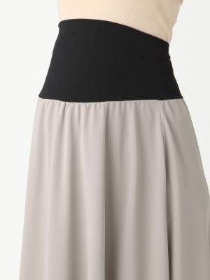 アウトレット|【産前産後対応】フレアスカート【出産後も長く使える】