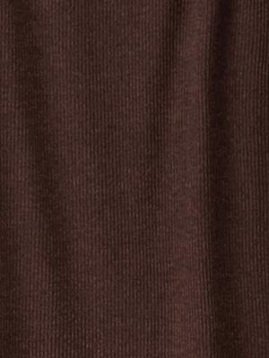 アウトレット|マタニティリブニットソーワンピース　マタニティ・授乳服【出産後も長く使える】