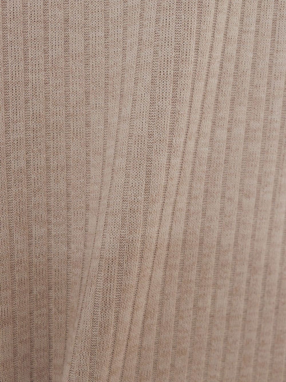 アウトレット|マタニティリブニットソーワンピース　マタニティ・授乳服【出産後も長く使える】