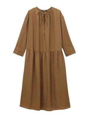 スキッパーワンピース　マタニティ・授乳服 22894