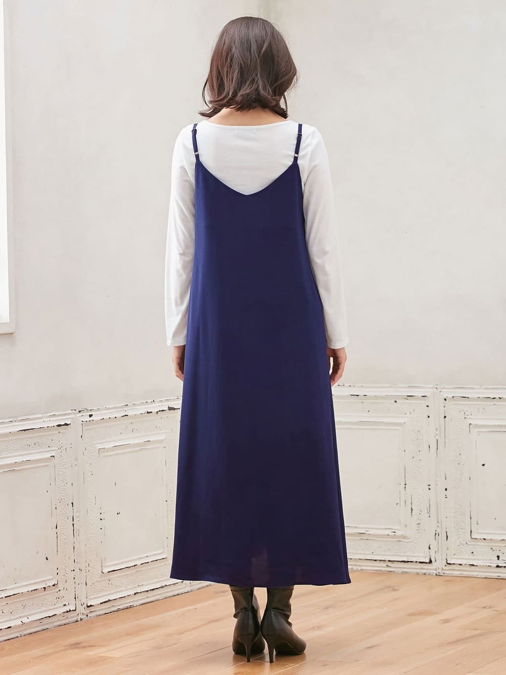 セット】キャミワンピース×授乳Tシャツ2点セット マタニティ セット】キャミワンピース×授乳Tシャツ2点セット マタニティ