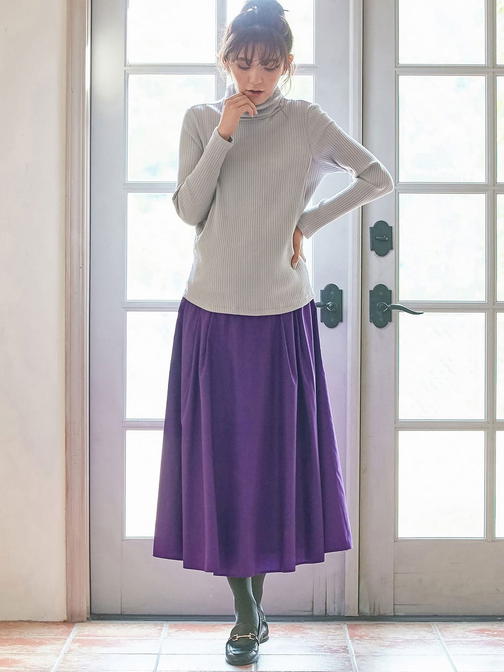 産前産後対応 タックフレアスカート エンジェリーベ マタニティウェア 授乳服通販 エンジェリーベ 公式 産前産後対応 タックフレアスカート エンジェリーベ マタニティウェア 授乳服通販 エンジェリーベ 公式