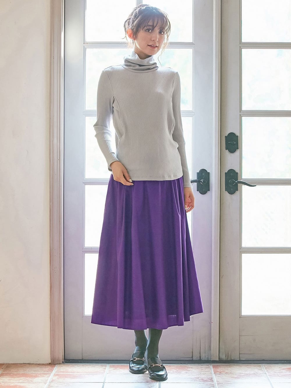 産前産後対応 タックフレアスカート エンジェリーベ マタニティウェア 授乳服通販 エンジェリーベ 公式 産前産後対応 タックフレアスカート エンジェリーベ マタニティウェア 授乳服通販 エンジェリーベ 公式