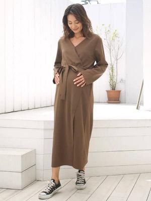 ♡レア品 新品 タグつき♡ chesty チェスティ カシュクールワンピ 授乳 Vicente for mom（ヴィセンテフォーマム） ジョーゼットタッチ強