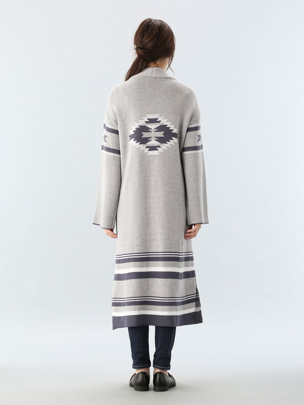 マタニティ トップス|Vicente for mom（ヴィセンテフォーマム） ネイティブ柄ガウン　マタニティ・授乳服【出産後も長く使える】