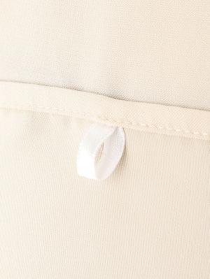 アウトレット|【セットアップ可】ツイルクルーネックブラウス　マタニティ・授乳服【出産後も長く使える】