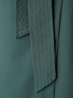 マタニティ ワンピース|【シワになりにくい】カシュクールトレンチライク2WAYワンピース　マタニティ・授乳服【出産後も長く使える】