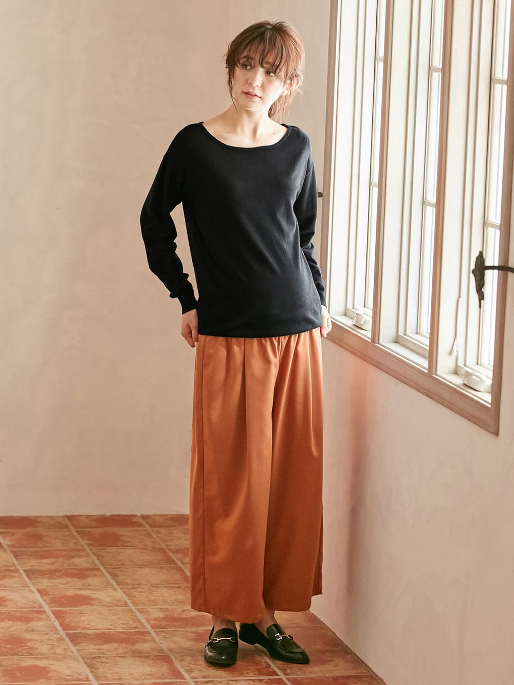 産前産後対応 T Rツイルタックワイドパンツ エンジェリーベ マタニティウェア 授乳服通販 エンジェリーベ 公式 産前産後対応 T Rツイルタックワイドパンツ エンジェリーベ マタニティウェア 授乳服通販 エンジェリーベ 公式