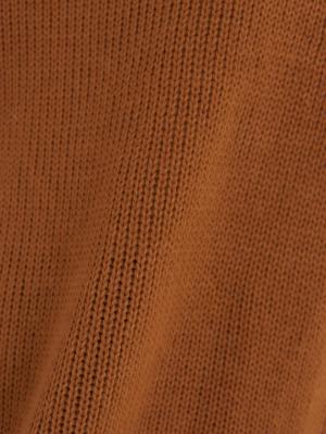 マタニティ トップス|【日本製】授乳ケープにもなる 3Dホールガーメントタートルニットマタニティポンチョ　マタニティ・授乳服【出産後も長く使える】