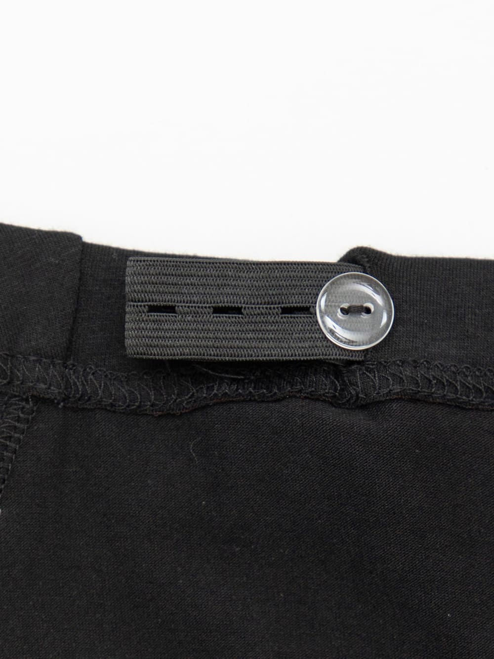 マタニティ パンツ|【産前産後対応】センタープレスナチュラルワイドクロップドパンツ【出産後も長く使える】