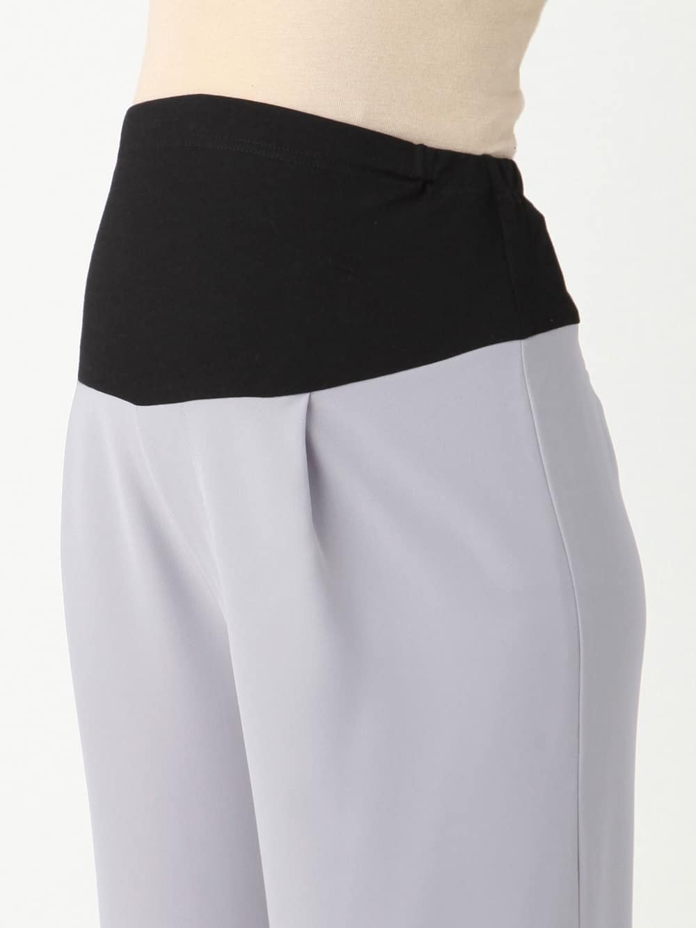 アウトレット|【産前産後対応】ナチュラルワイドロングパンツ【出産後も長く使える】