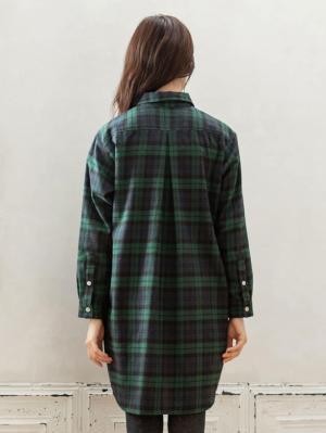 マタニティ ワンピース|シャツワンピース　マタニティ・授乳服【出産後も長く使える】