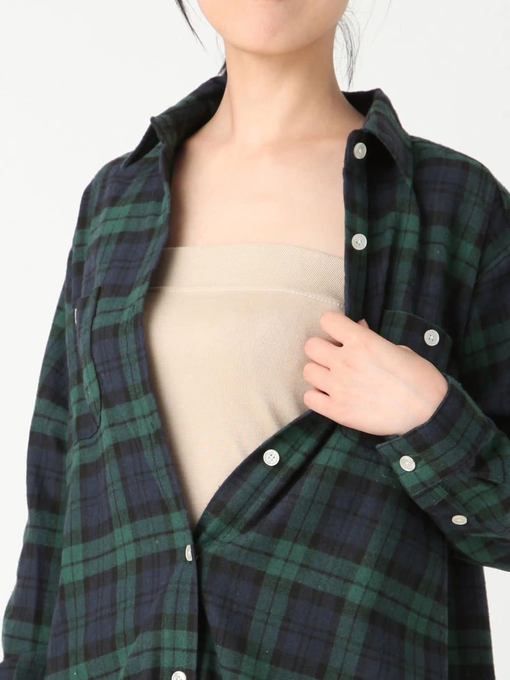 マタニティ ワンピース|シャツワンピース　マタニティ・授乳服【出産後も長く使える】