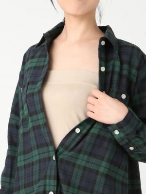 マタニティ ワンピース|シャツワンピース　マタニティ・授乳服【出産後も長く使える】