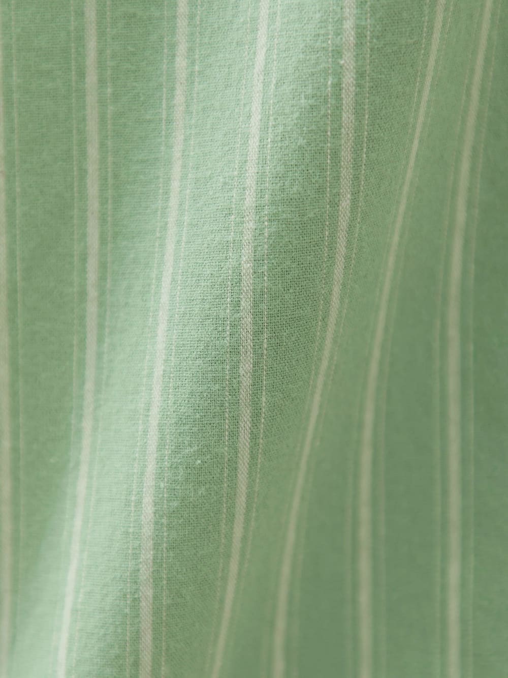 マタニティ パジャマ・ルームウェア|【授乳口付】ストライプ綿起毛ネグリジェ