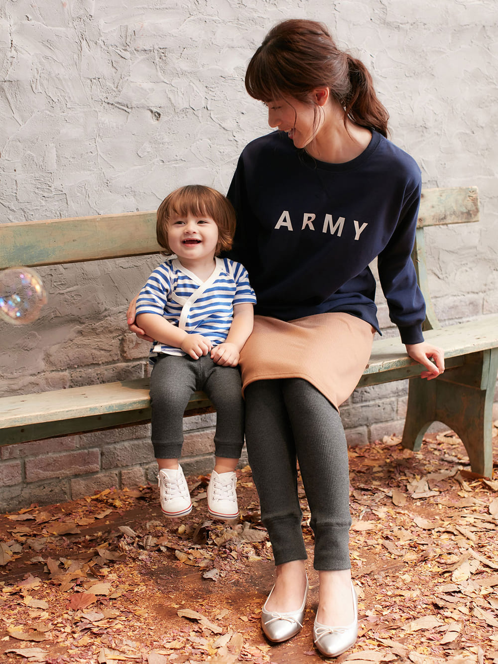 アウトレット|【産前産後対応】サーマルレギンス【出産後も長く使える】