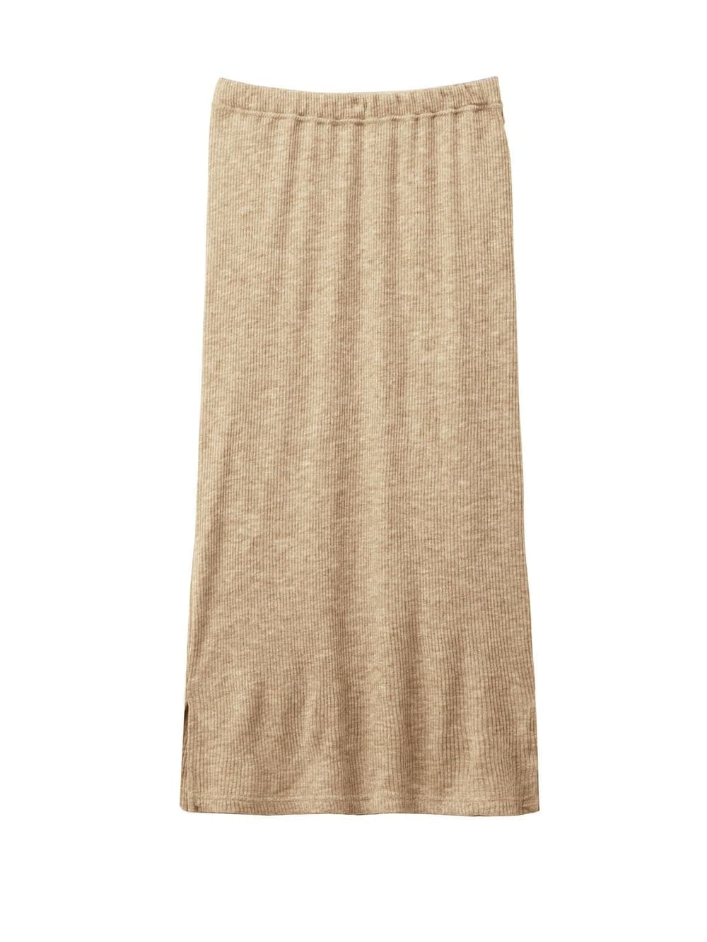 マタニティ ワンピース|Vネックトップス＆ロングタイトスカートセット　マタニティ・授乳服