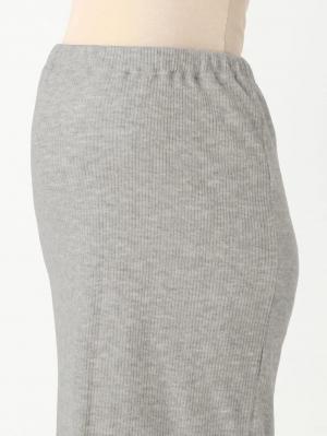 マタニティ ワンピース|Vネックトップス＆ロングタイトスカートセット　マタニティ・授乳服