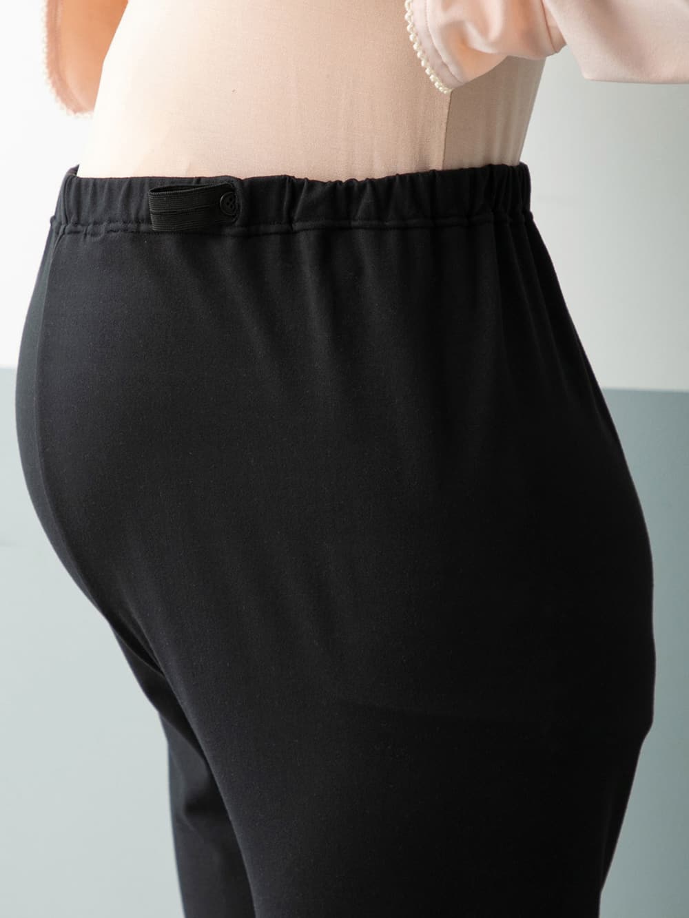 マタニティ パジャマ・ルームウェア|mutti ei（ムッティアイ）【授乳口付】エステルベア天竺ガウン風パジャマ