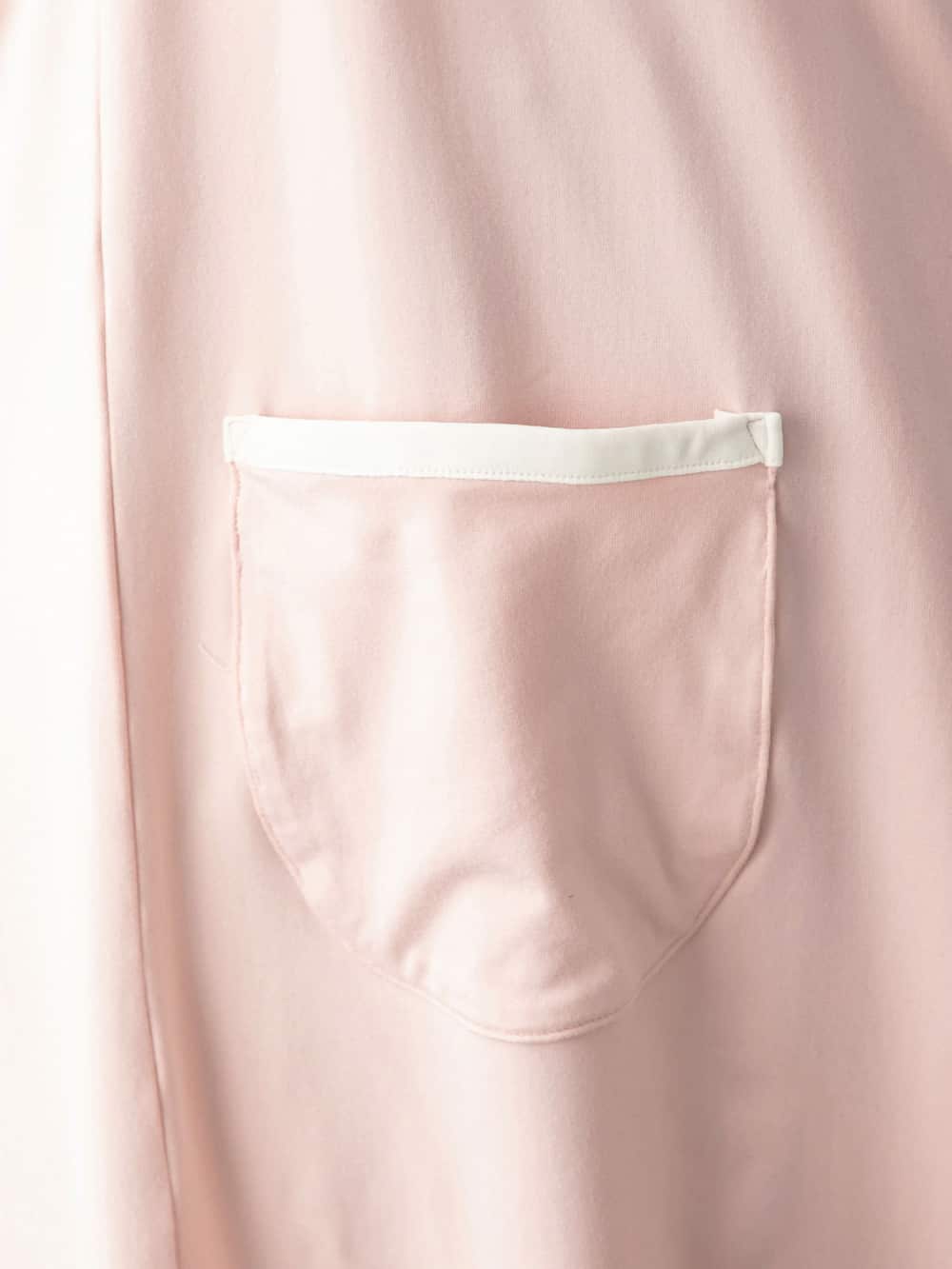 マタニティ パジャマ・ルームウェア|mutti ei（ムッティアイ）【授乳口付】エステルベア天竺ガウン風パジャマ