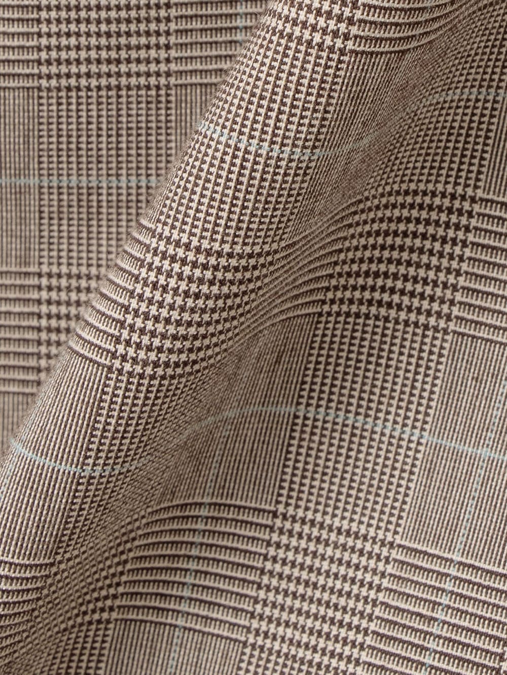 マタニティ ワンピース|グレンチェックストレッチシャツワンピース　マタニティ・授乳服【出産後も長く使える】