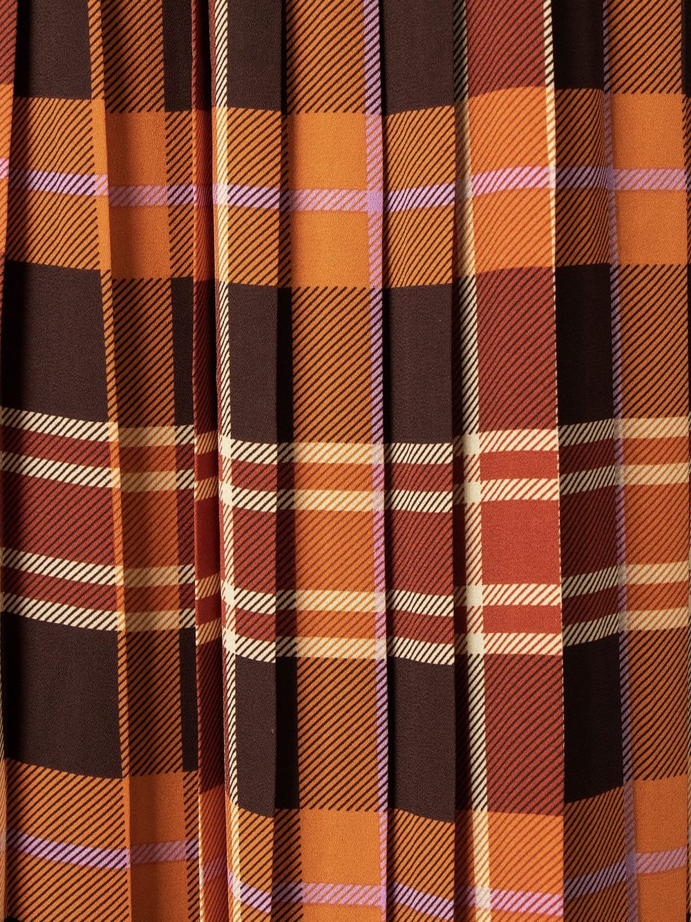 マタニティ スカート|【産前産後対応】チェックプリーツスカート【出産後も長く使える】